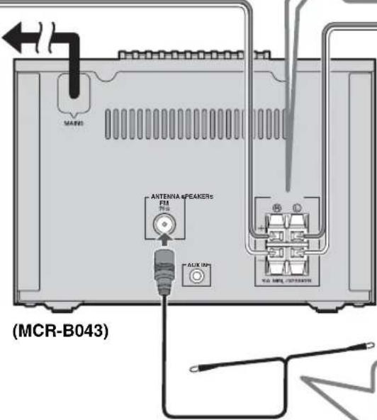 YAMAHA MCRB043DAB - Speakers - 6