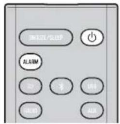 YAMAHA MCRB043DAB - To turn the alarm off - 1