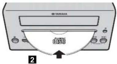 YAMAHA MCRB043DAB - Wiedergabe einer CD - 3