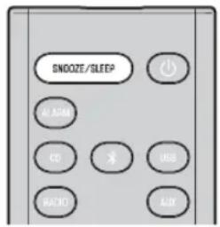 YAMAHA MCRB043DAB - Uso del timer di spegnimento - 1