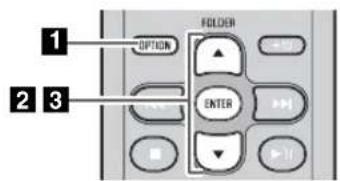 YAMAHA MCRB043DAB - Setting the alarm time and alarm type (Option menu) - 2