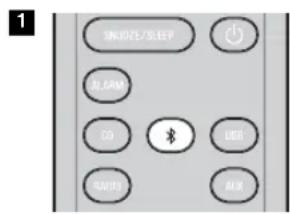YAMAHA MCRB043DAB - Playing back from your Bluetooth component - 3