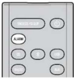 YAMAHA MCRB043DAB - Activación/desactivación de la alarma - 1