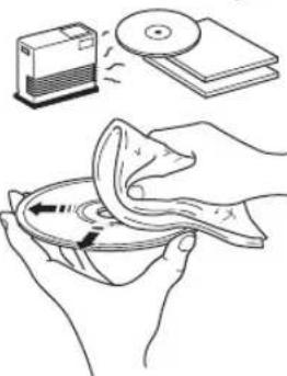 YAMAHA MCRB043DAB - Manejo de un disco - 2