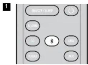 YAMAHA MCRB043DAB - Lecture sur votre dispositif bluetooth - 3