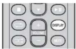 YAMAHA MCRB043DAB - Visualizzare informazioni (solo telecomando) - 1