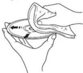 YAMAHA MCRB043DAB - Skivhantering - 3