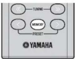 YAMAHA MCRB043DAB - Automatische Vorprogrammierung - 1