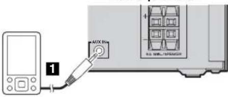 YAMAHA MCRB043DAB - ESCUCHAR UNA FUENTE EXTERNA - 1