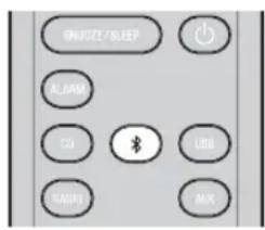 YAMAHA MCRB043DAB - Muziek vanaf uw Bluetooth-component afspelen - 4