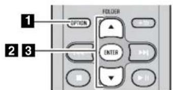 YAMAHA MCRB043DAB - Stalla in tidpunkt och typ av alarm (Option-menyn) - 2
