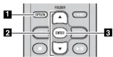 YAMAHA MCRB043DAB - Performing the initial scan again (Option menu) - 1