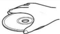 YAMAHA MCRB043DAB - Handling a disc - 1