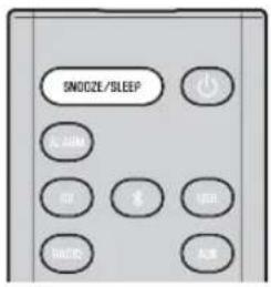 YAMAHA MCRB043DAB - To pause the alarm (Snoopze) - 1