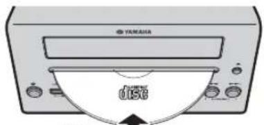 YAMAHA MCRB043DAB - Bocnpon3BeDeHne CD-dncka - 2