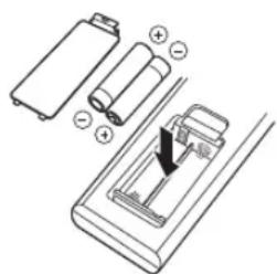 YAMAHA MCRB043DAB - Supplied accessories - 7