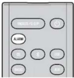 YAMAHA MCRB043DAB - Switching the alarm on/off - 1