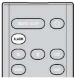 YAMAHA MCRB043DAB - Ein-/Ausschalten des Weckers - 1