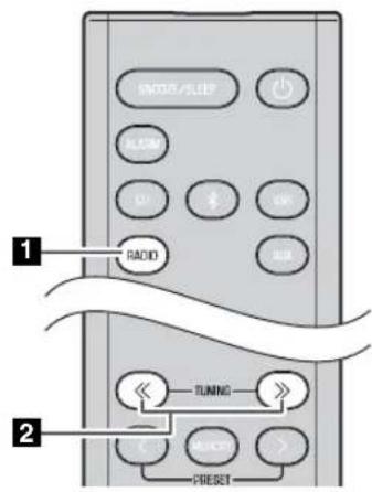 YAMAHA MCRB043DAB - Bb6op DAB-CTaHcnn - 1