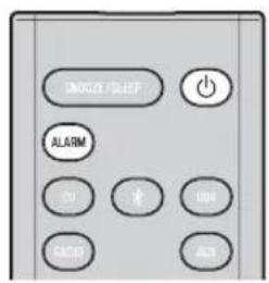 YAMAHA MCRB043DAB - Stanga av alarmet - 1