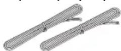 YAMAHA MCRB043DAB - Supplied accessories - 2