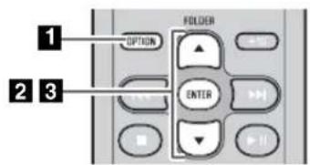 YAMAHA MCRB043DAB - Ajuste de la hora y del tipo de alarma (menu de options) - 2