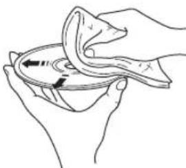 YAMAHA MCRB043DAB - Handhabung einer Disc - 3