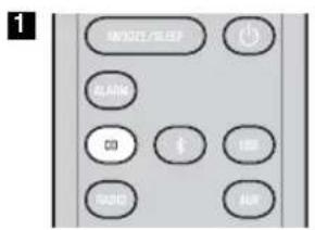 YAMAHA MCRB043DAB - Naar een cd luisteren - 1