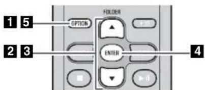 YAMAHA MCRB043DAB - Ta bort en sparad förinställd station (Option-menyn) - 1