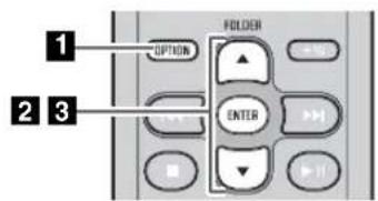 YAMAHA MCRB043DAB - Impostare l'ora e il tipo di sveglia (menu option) - 2