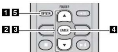 YAMAHA MCRB043DAB - Een opgeslagen preset verwijderen (Optie-menu) - 1
