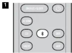 YAMAHA MCRB043DAB - Reproducir música de un componente Bluetooth - 3