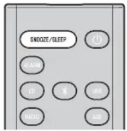 YAMAHA MCRB043DAB - De sluimertimer gebruiken - 1