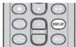 YAMAHA MCRB043DAB - Informatie weergeven (alleen afstandsbediening) - 1