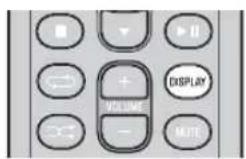 YAMAHA MCRB043DAB - Display information (remote control only) - 1