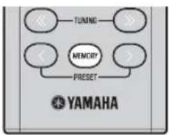 YAMAHA MCRB043DAB - Presintonización automática - 1
