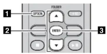 YAMAHA MCRB043DAB - Erneutes Durchführung des ersten Suchlaufs (Optionsmenu) - 1