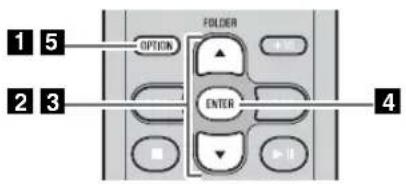 YAMAHA MCRB043DAB - Eliminación de una presintonía guardada (menu de options) - 1