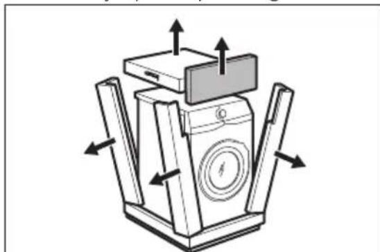 AEG L6FBK84W - WARNING! - 3
