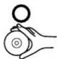 CALIBER RCD122BT - CE SYMBOLE INDIQUE DES CONSIGNES IMPOR TANTES. LE NON-RESPECT DE CELLES-CI PEUT ENTRAINER DES BLESSURES OU DES DOMMAG ES AUX BIENS MATERIELS. - 7