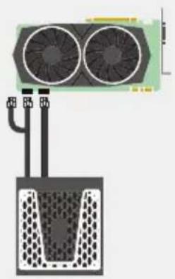 SEASONIC Focus GX750 - Peripheral cables (6-pin connectors) - 4