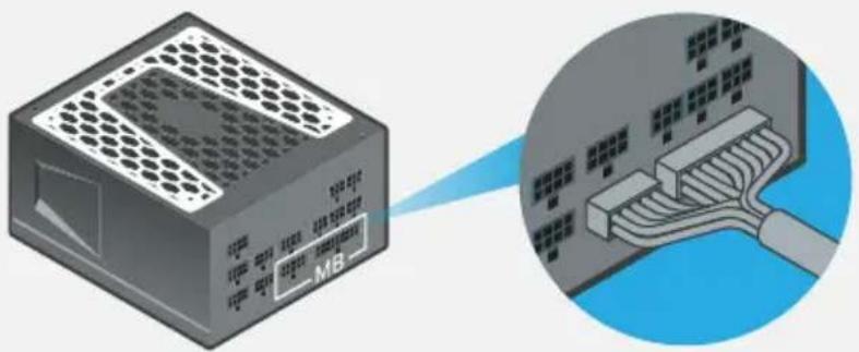 SEASONIC Focus GX750 - Motherboard cable - 1