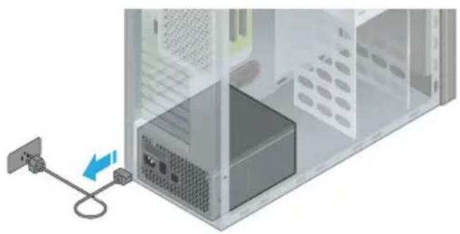 SEASONIC Focus GX750 - Remove your old PSU (power supply unit) - 1