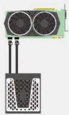 SEASONIC Focus GX750 - Peripheral cables (6-pin connectors) - 3