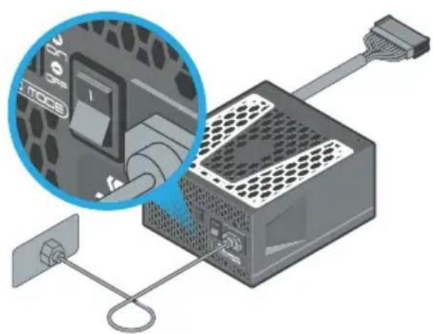 SEASONIC Focus GX750 - Remove your old PSU (power supply unit) - 7