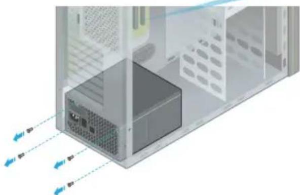 SEASONIC Focus GX750 - Remove your old PSU (power supply unit) - 3