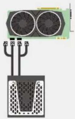SEASONIC Focus GX750 - Peripheral cables (6-pin connectors) - 5