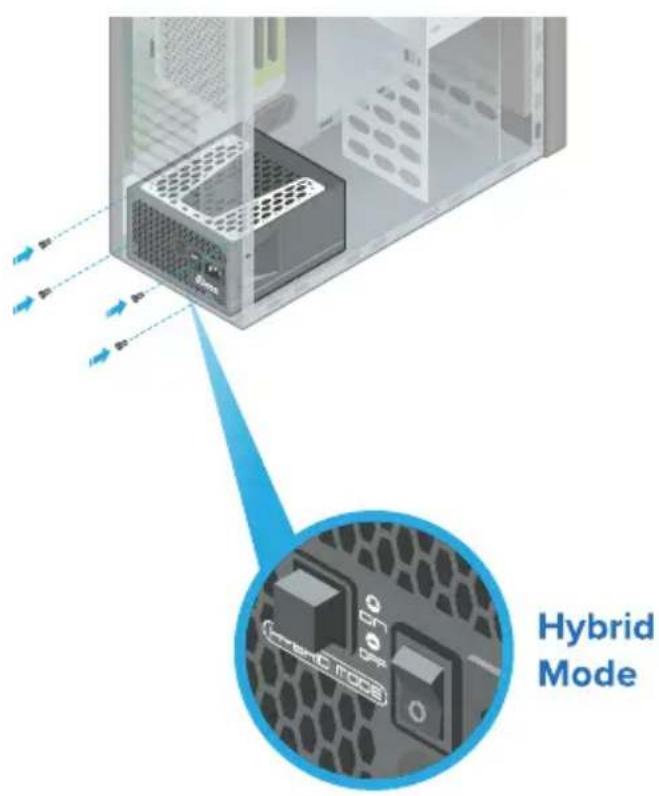 SEASONIC Focus GX750 - Install your Seasonic PSU - 1