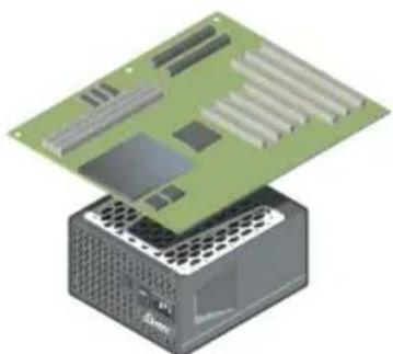 SEASONIC Focus GX750 - Flat Desktop-, SFX- or ITX systems - 1