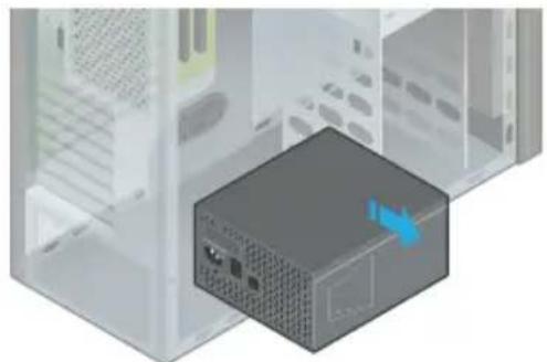 SEASONIC Focus GX750 - Remove your old PSU (power supply unit) - 4